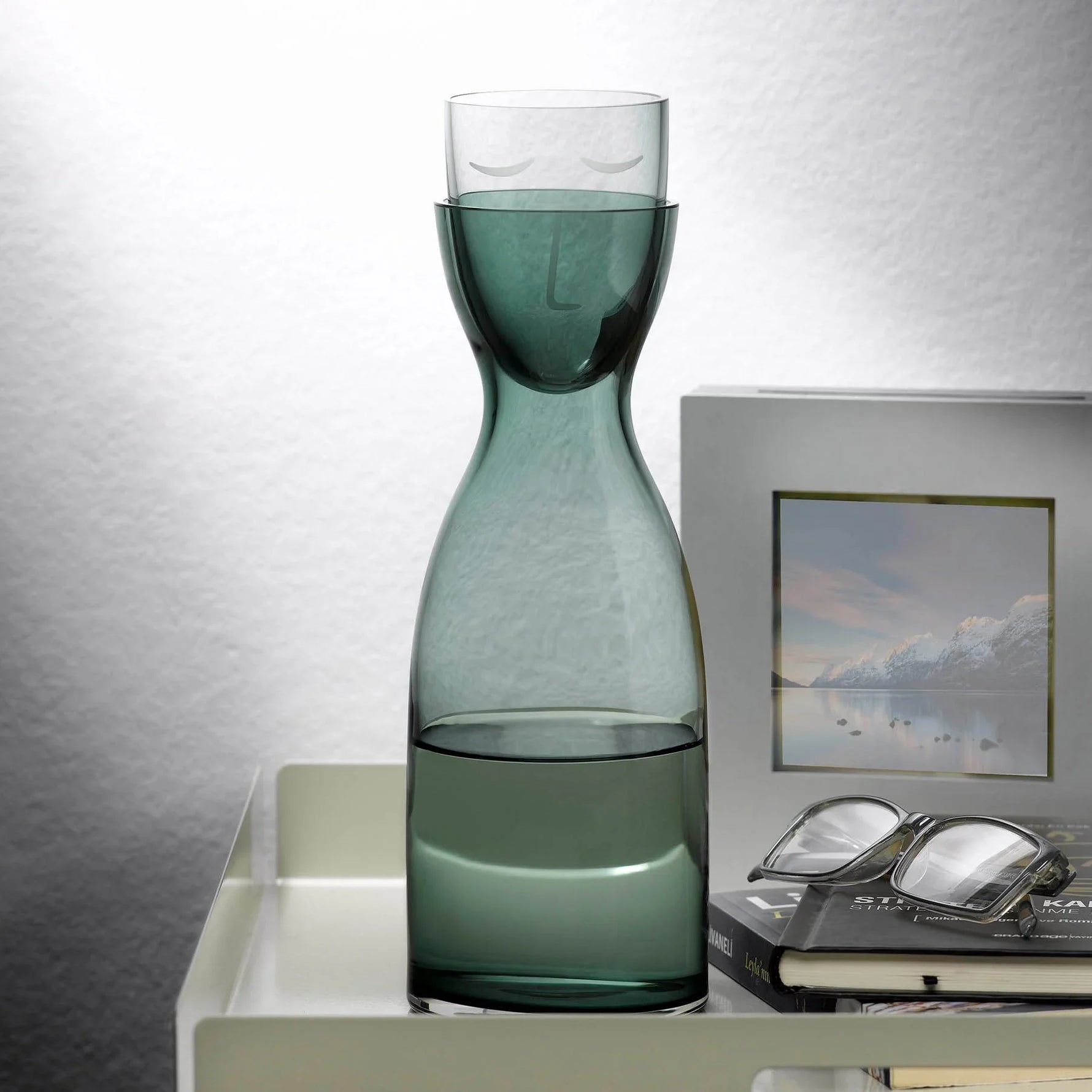 Mr. & Mrs. Night Water Set Tall - NUDE EU