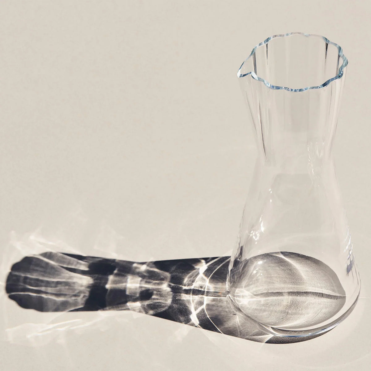 Lady Water Carafe - NUDE EU