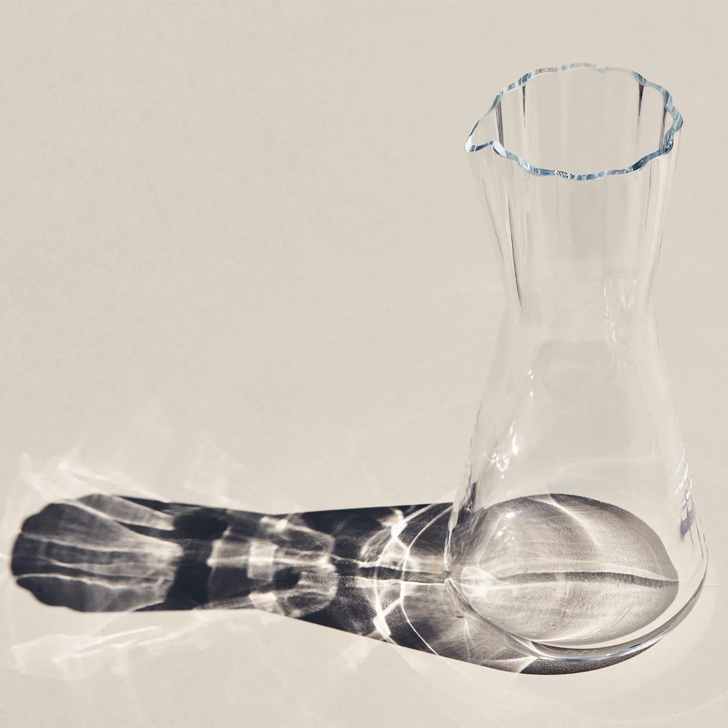 Lady Water Carafe - NUDE EU