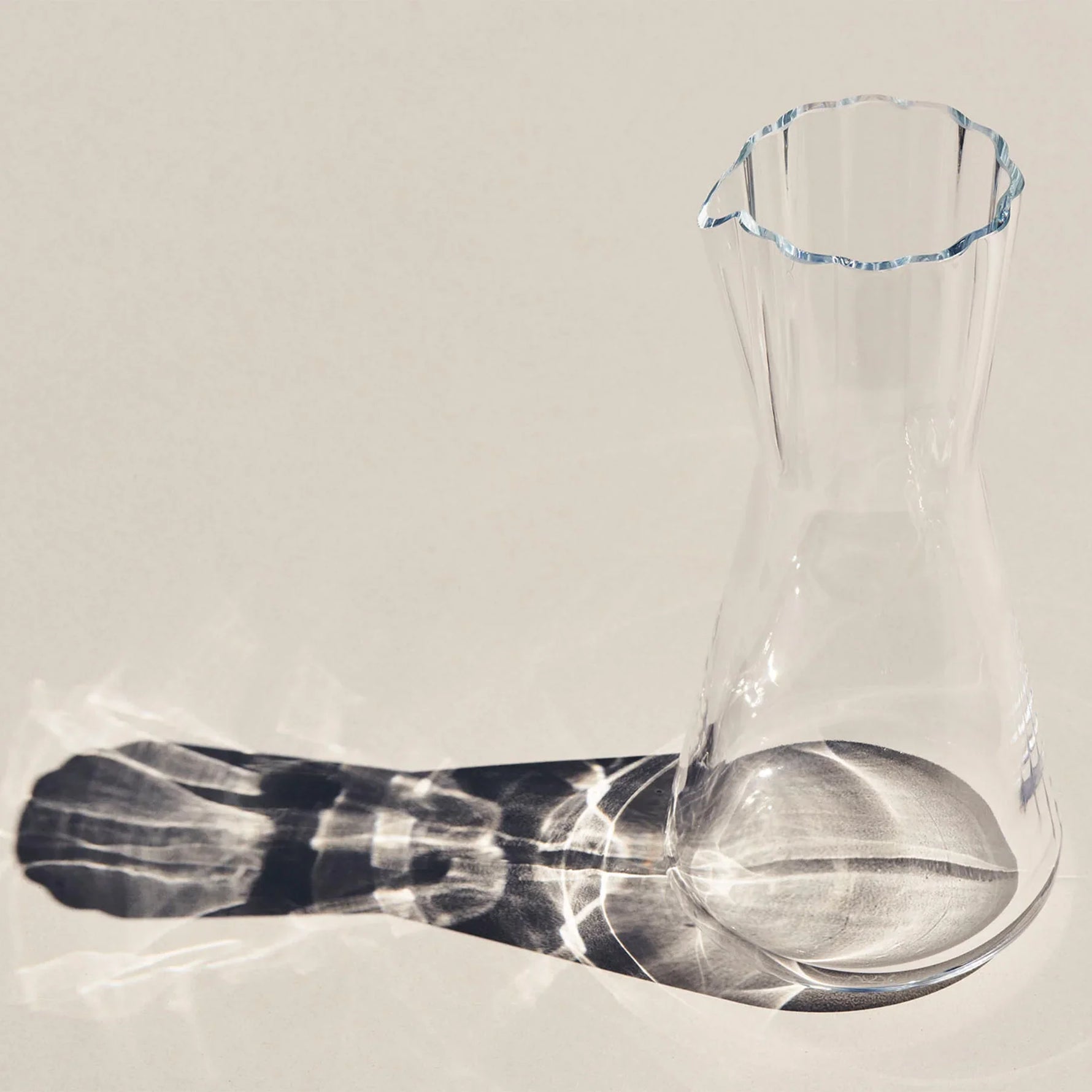 Lady Water Carafe - NUDE EU