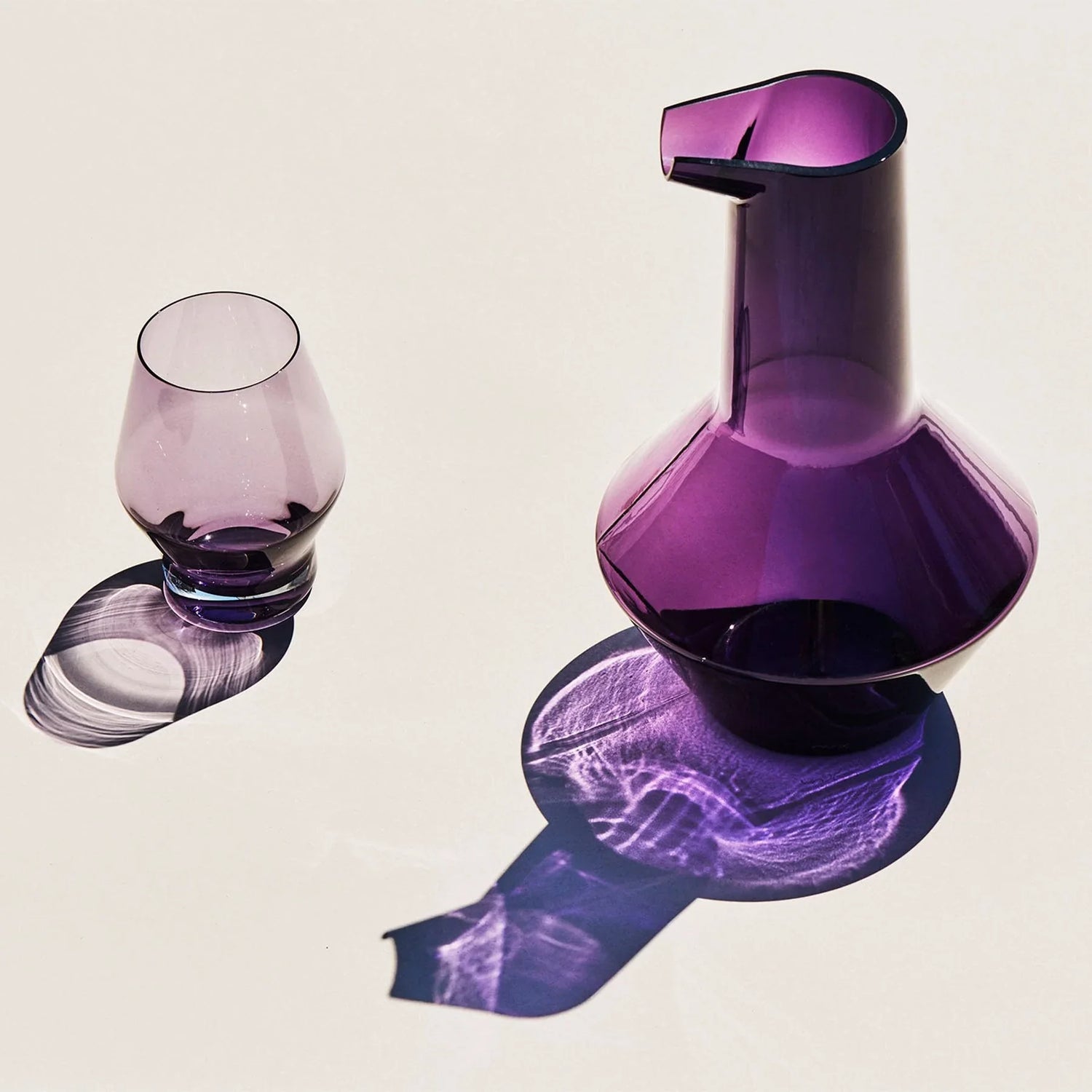 Beak Carafe Purple - NUDE EU