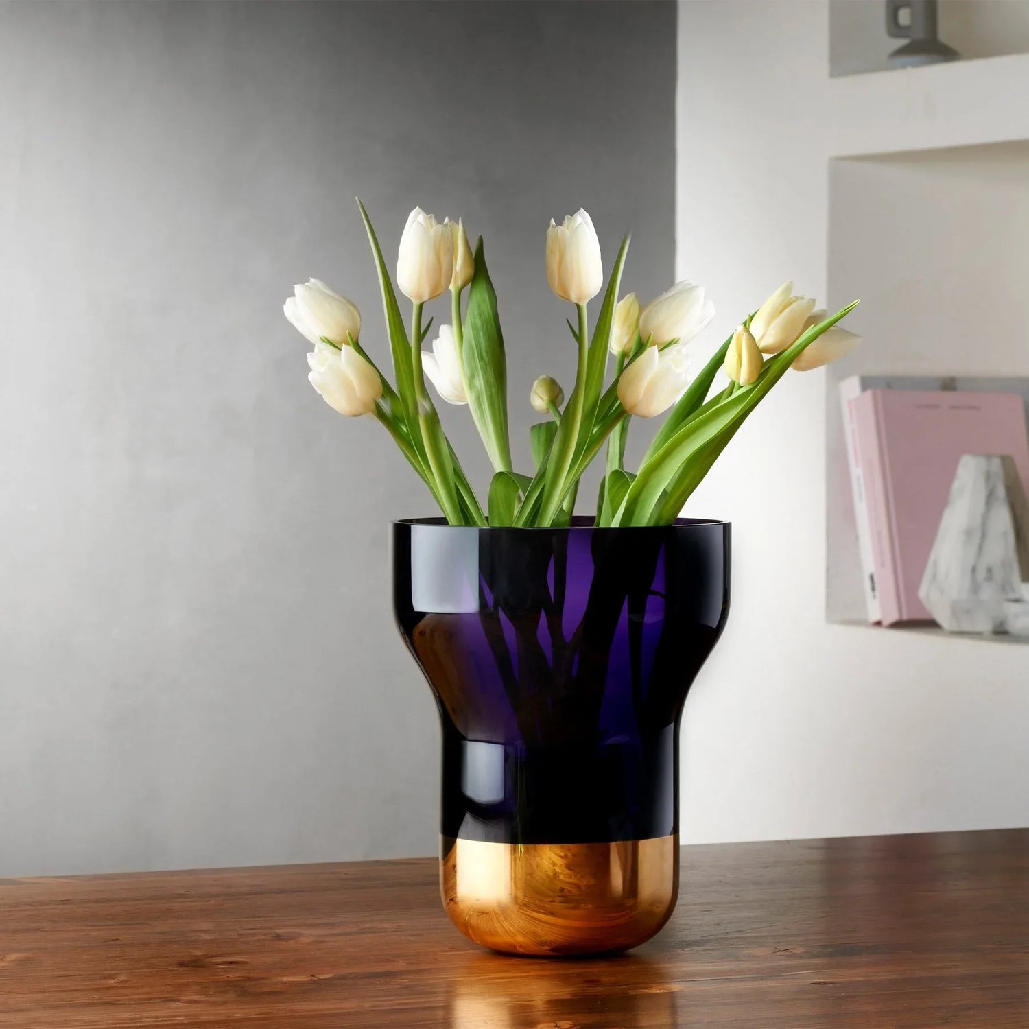 Contour Vase Wide - NUDE EU