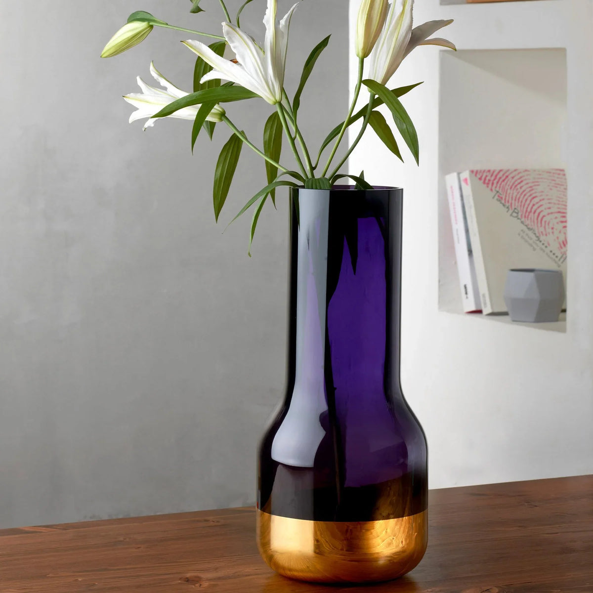Contour Vase Tall - NUDE EU