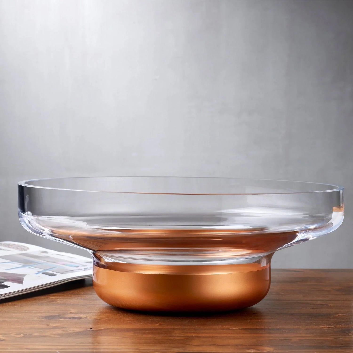 Contour Bowl Wide Copper - NUDE EU