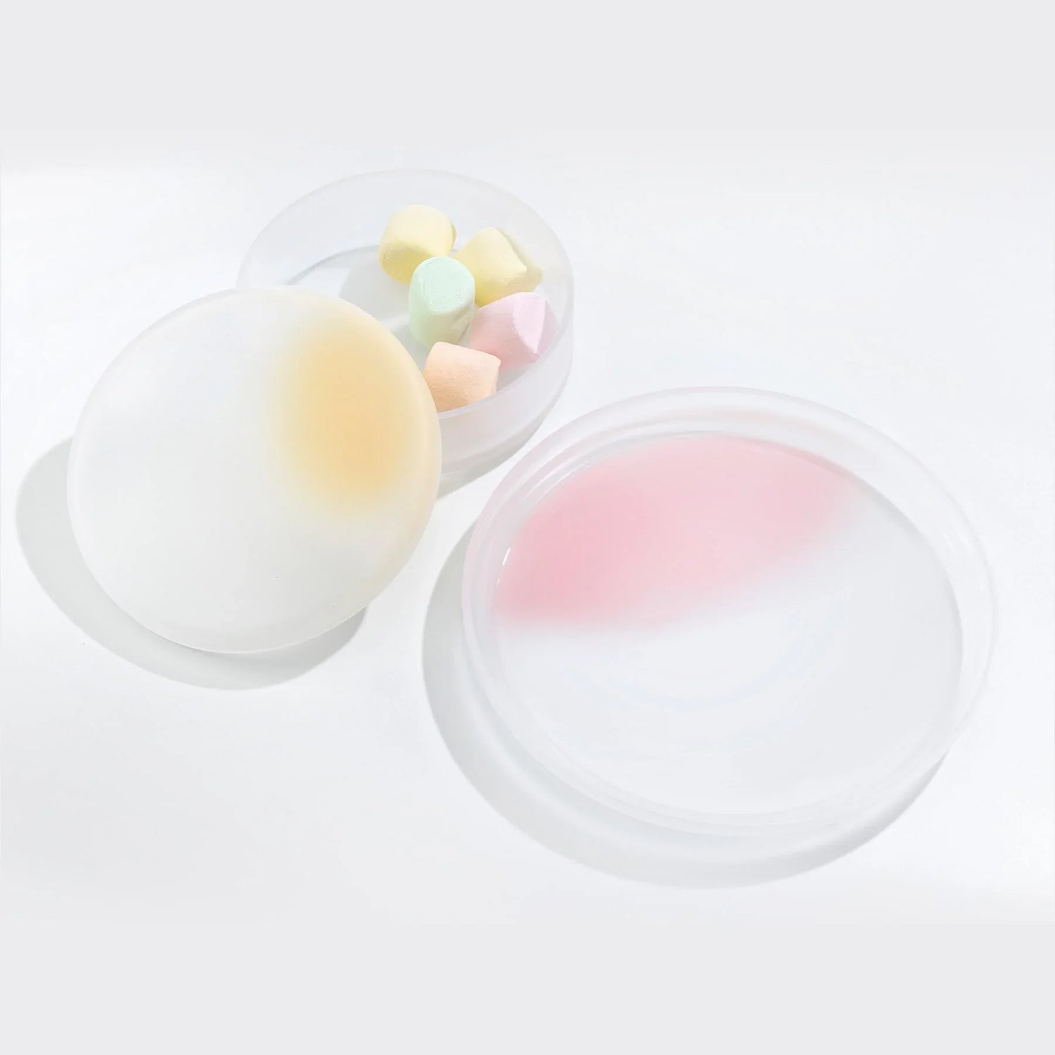 Pigmento Serving Dish 22 cm Pink Sprayed - NUDE EU