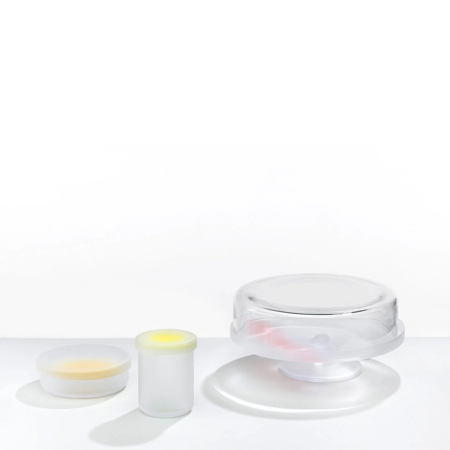 Pigmento Cake Dome Clear with Base - NUDE EU