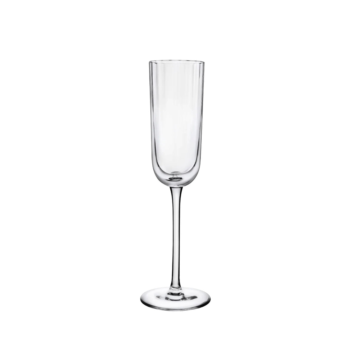 Neo Set of 2 Champagne Glasses - NUDE EU