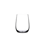 A Sera tumbler wine glass with a tapered shape and a thick, rounded base, shown against a solid white background.