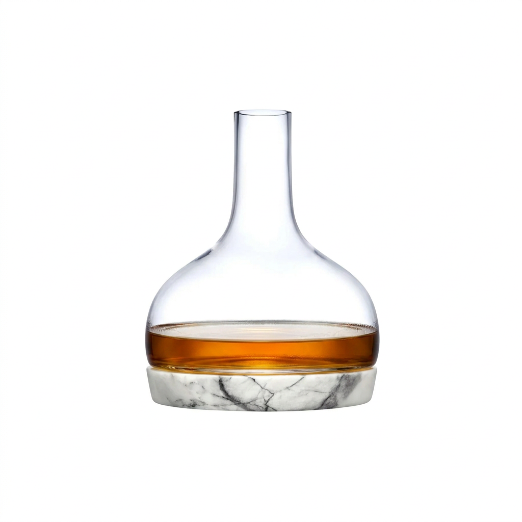 Chill Carafe With Marble Base