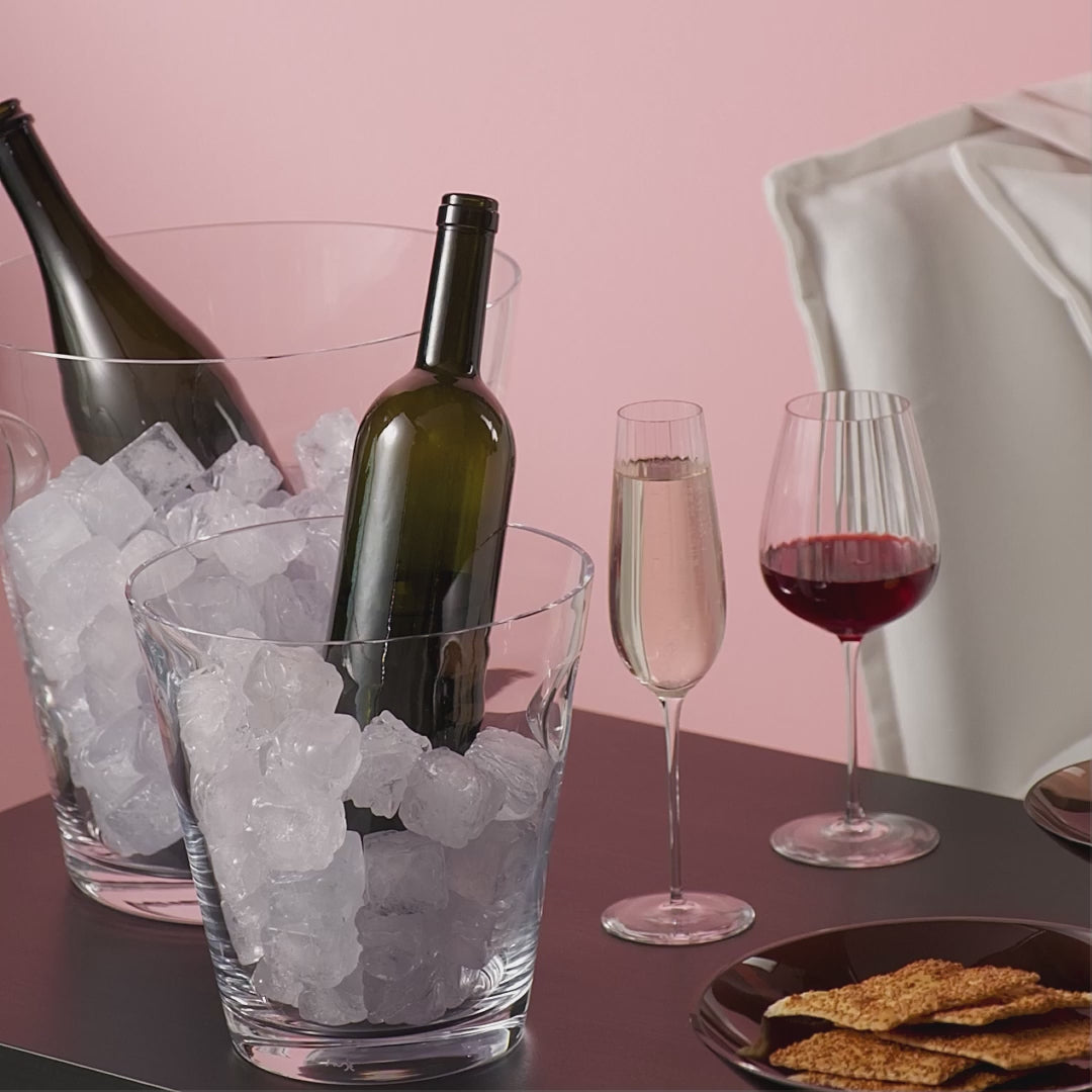 Glacier Champagne Cooler