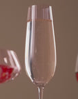 Round Up Dusty Rose Set of 2 Coupe glasses