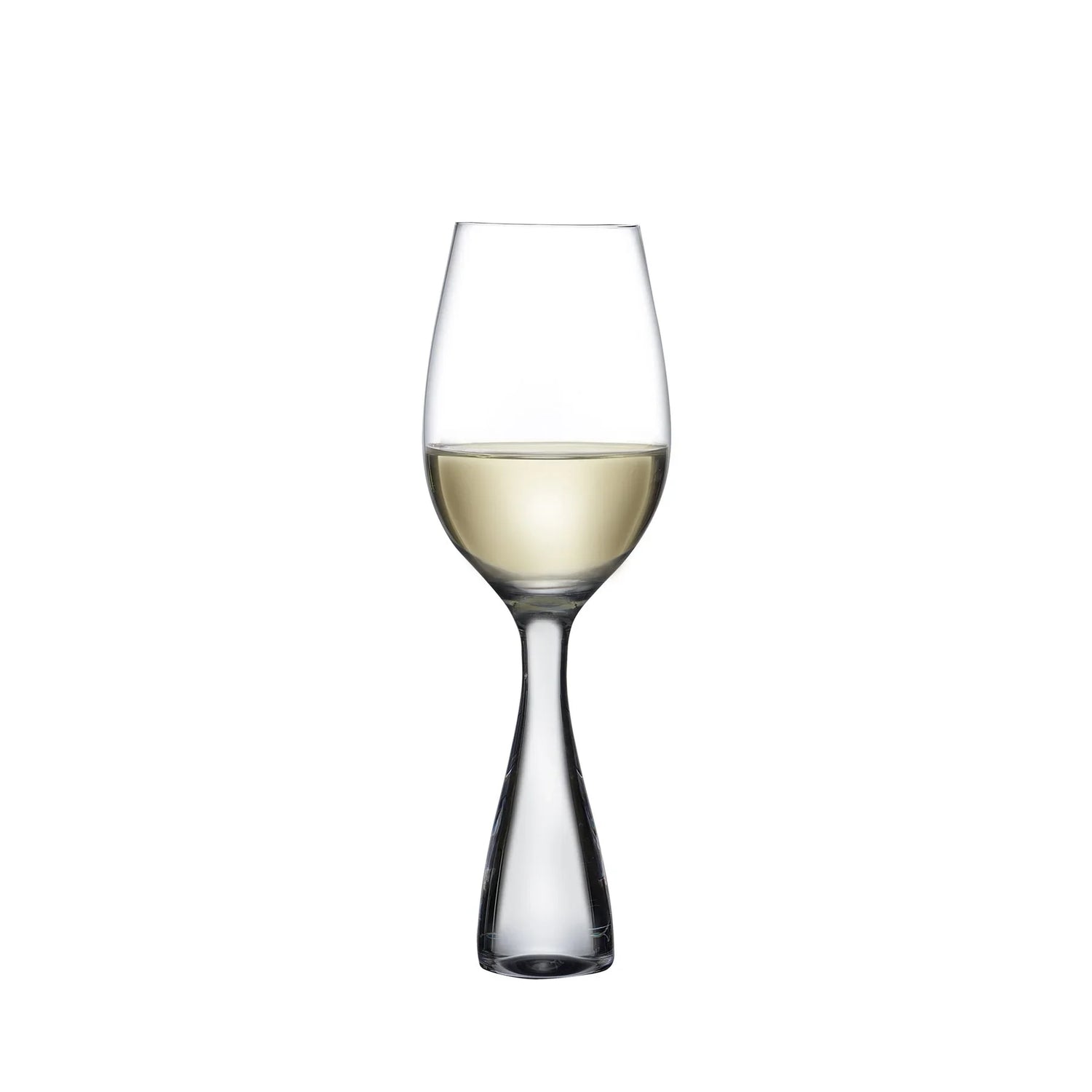 Wine Party Set of 2 White Wine Glasses - NUDE EU