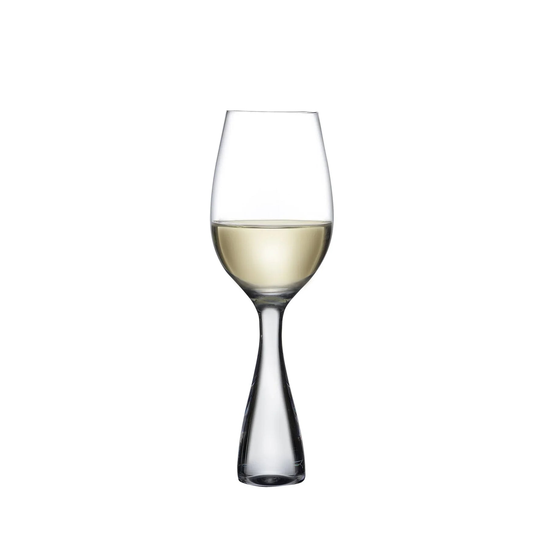 Wine Party Set of 2 White Wine Glasses - NUDE EU