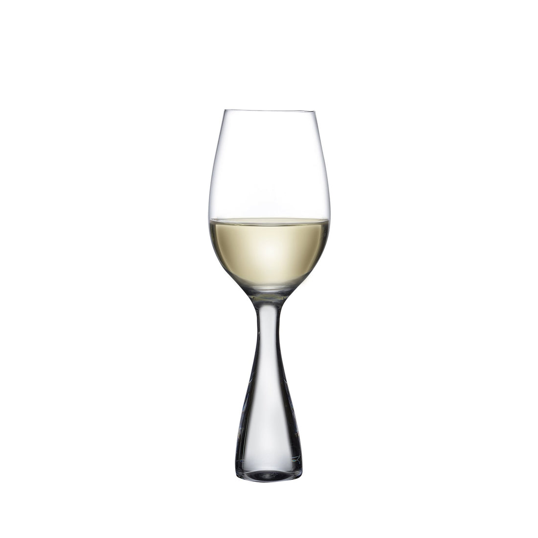 Wine Party Set of 2 White Wine Glasses