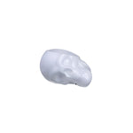 Memento Mori Faceted Skull Bowl Opal White Small - NUDE EU