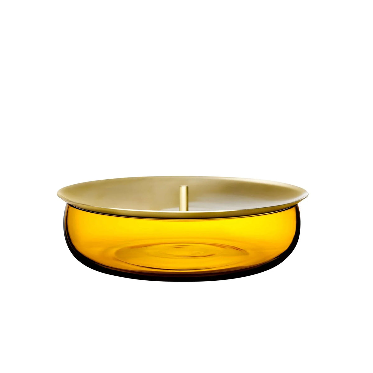 Beret Storage Box Medium with Brass Lid - NUDE EU