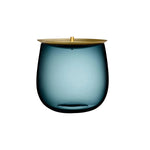 Beret Storage Box Large with Brass Lid - NUDE EU