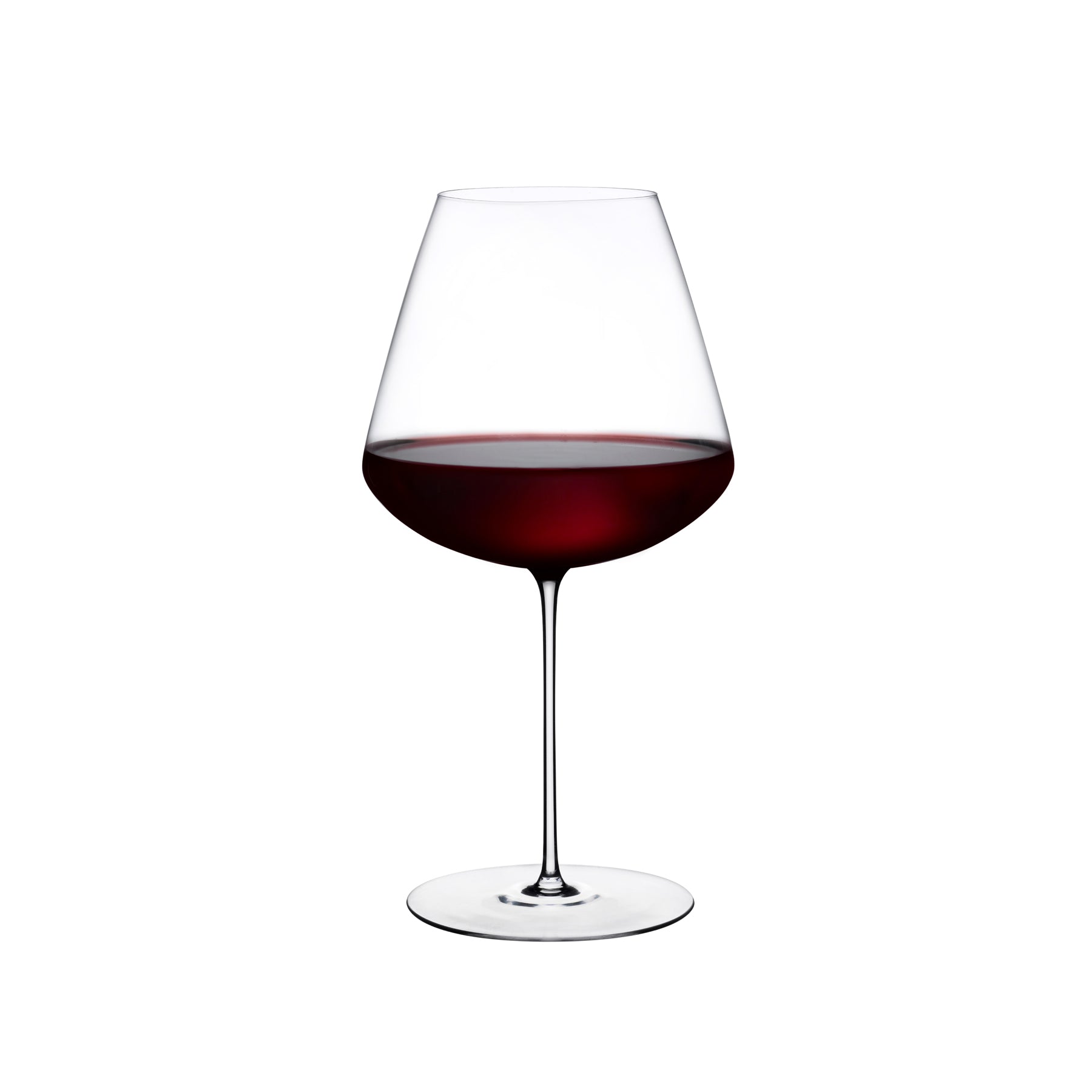 Stem Zero Set di 2 eleganti bicchieri da vino rosso grandi