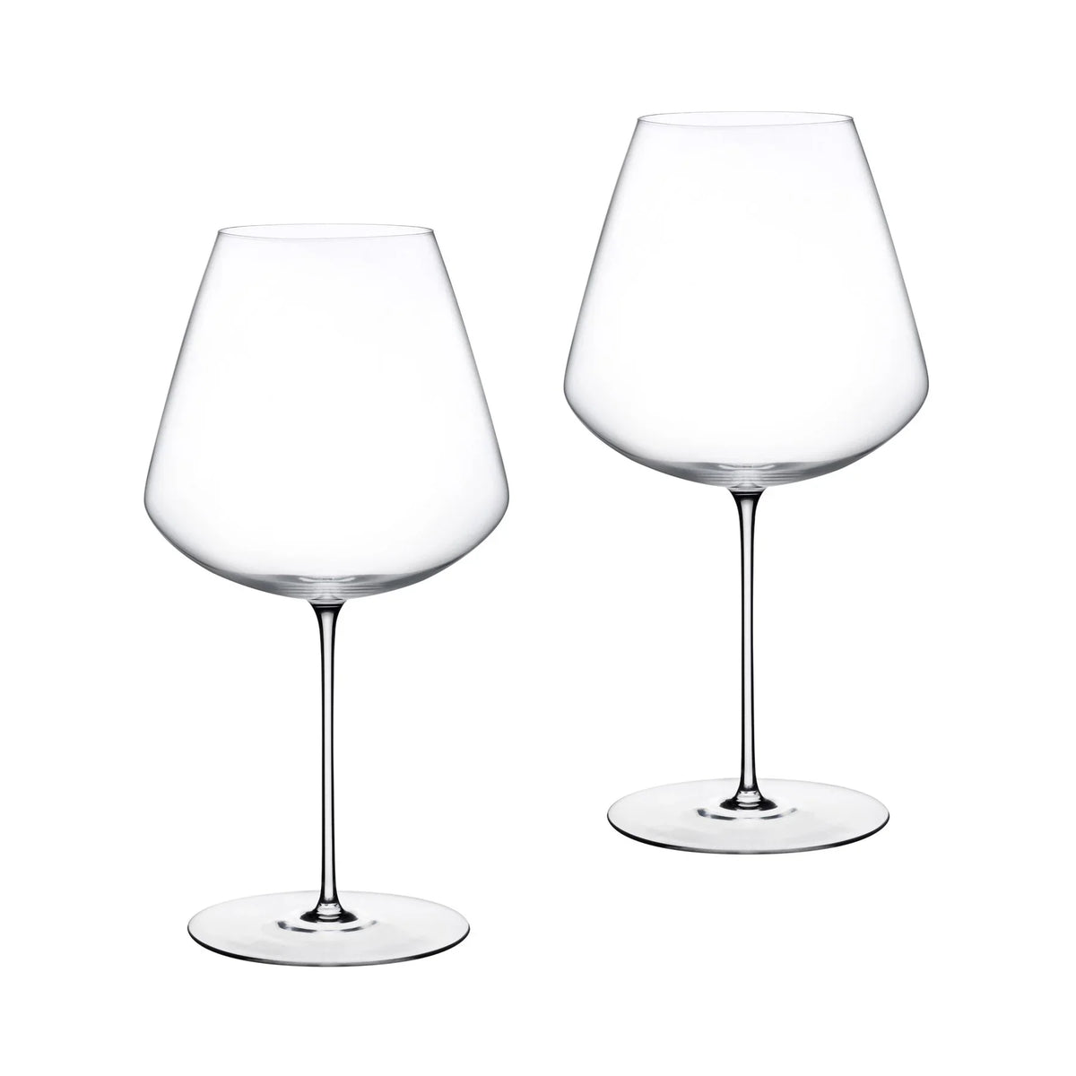 Stem Zero Set of 2 Elegant Red Wine Glasses Large - NUDE EU
