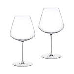 Stem Zero Set of 2 Elegant Red Wine Glasses Large - NUDE EU