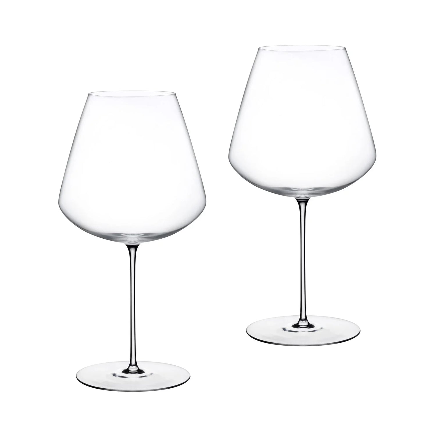 Stem Zero Set of 2 Elegant Red Wine Glasses Large - NUDE EU