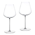 Stem Zero Set of 2 Elegant Red Wine Glasses Medium - NUDE EU