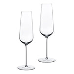 Stem Zero Set of 2 Flute Champagne Glasses - NUDE EU