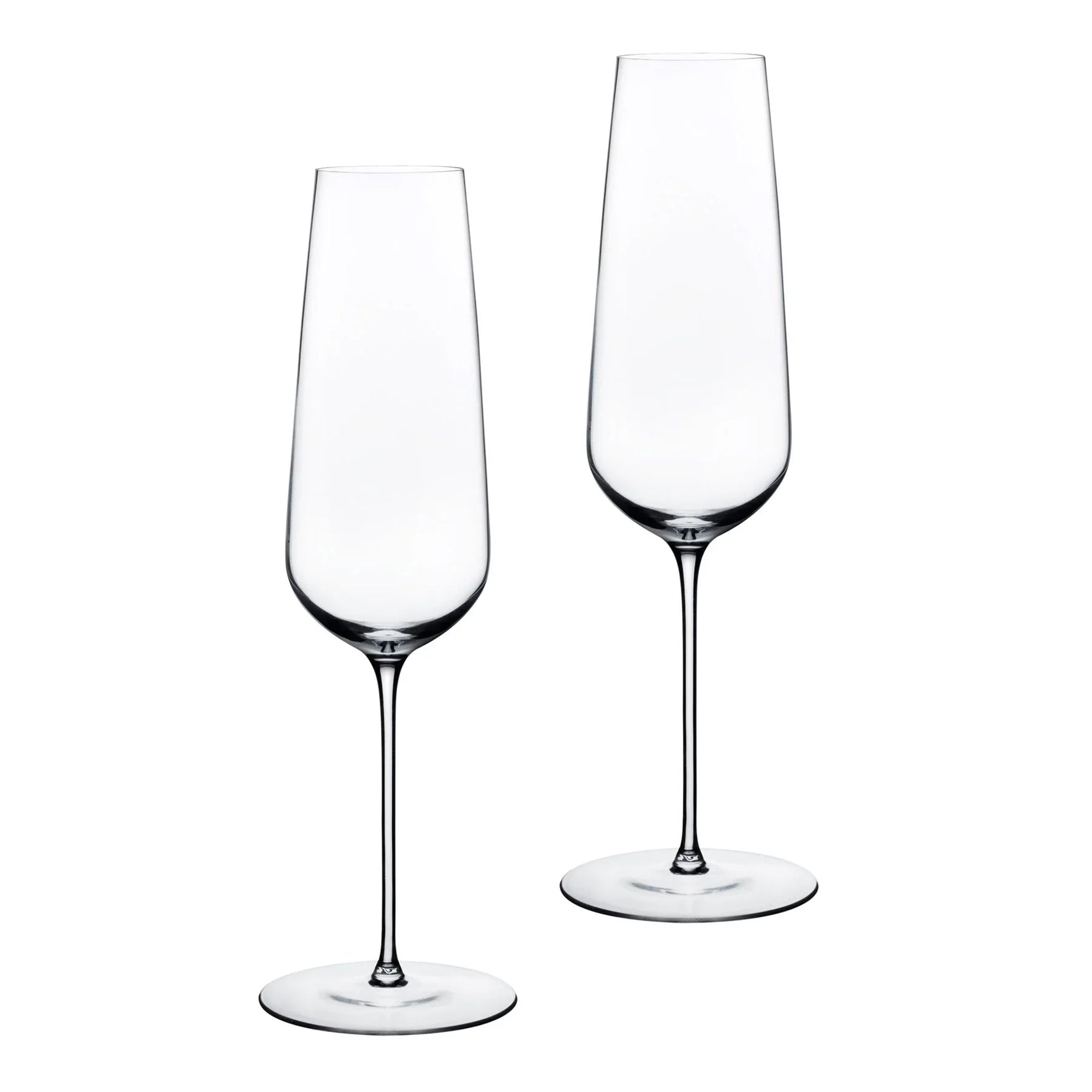 Stem Zero Set of 2 Flute Champagne Glasses - NUDE EU