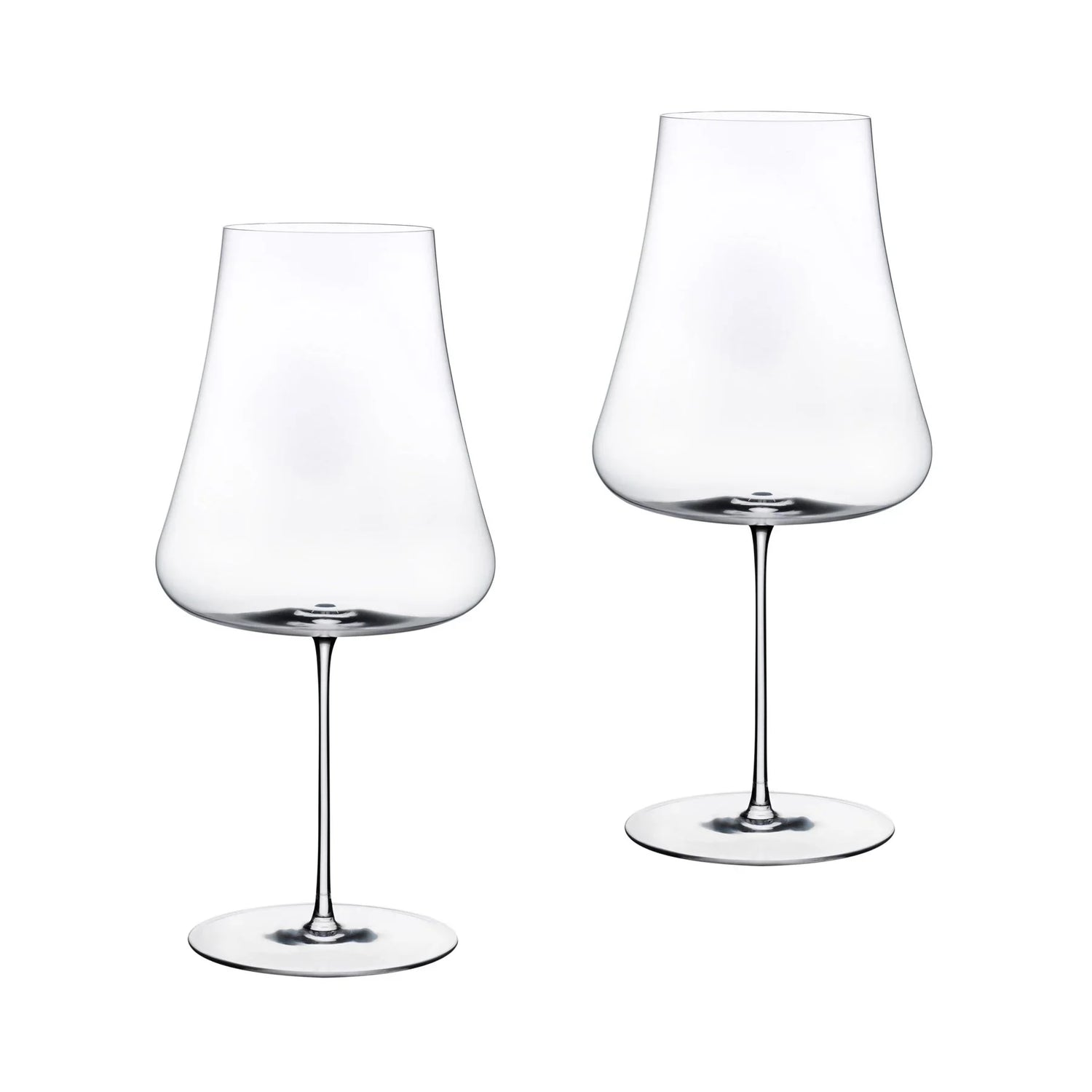 Stem Zero Set of 2 Volcano Red Wine Glasses - NUDE EU