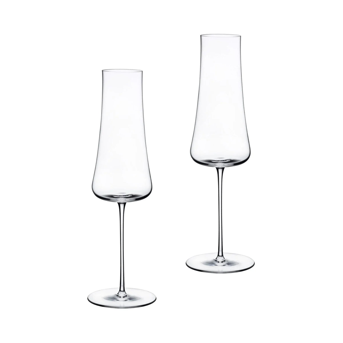 Stem Zero Set of 2 Volcano Champagne Glasses - NUDE EU