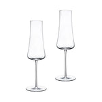 Stem Zero Set of 2 Volcano Champagne Glasses - NUDE EU