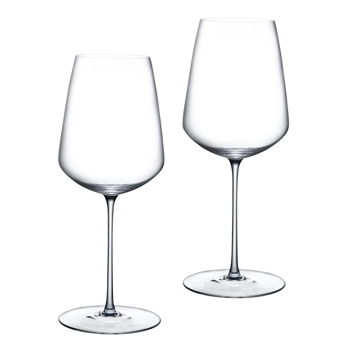 Stem Zero Set of 2 Powerful Red Wine Glasses - NUDE EU