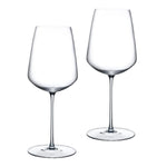 Stem Zero Set of 2 Powerful Red Wine Glasses - NUDE EU