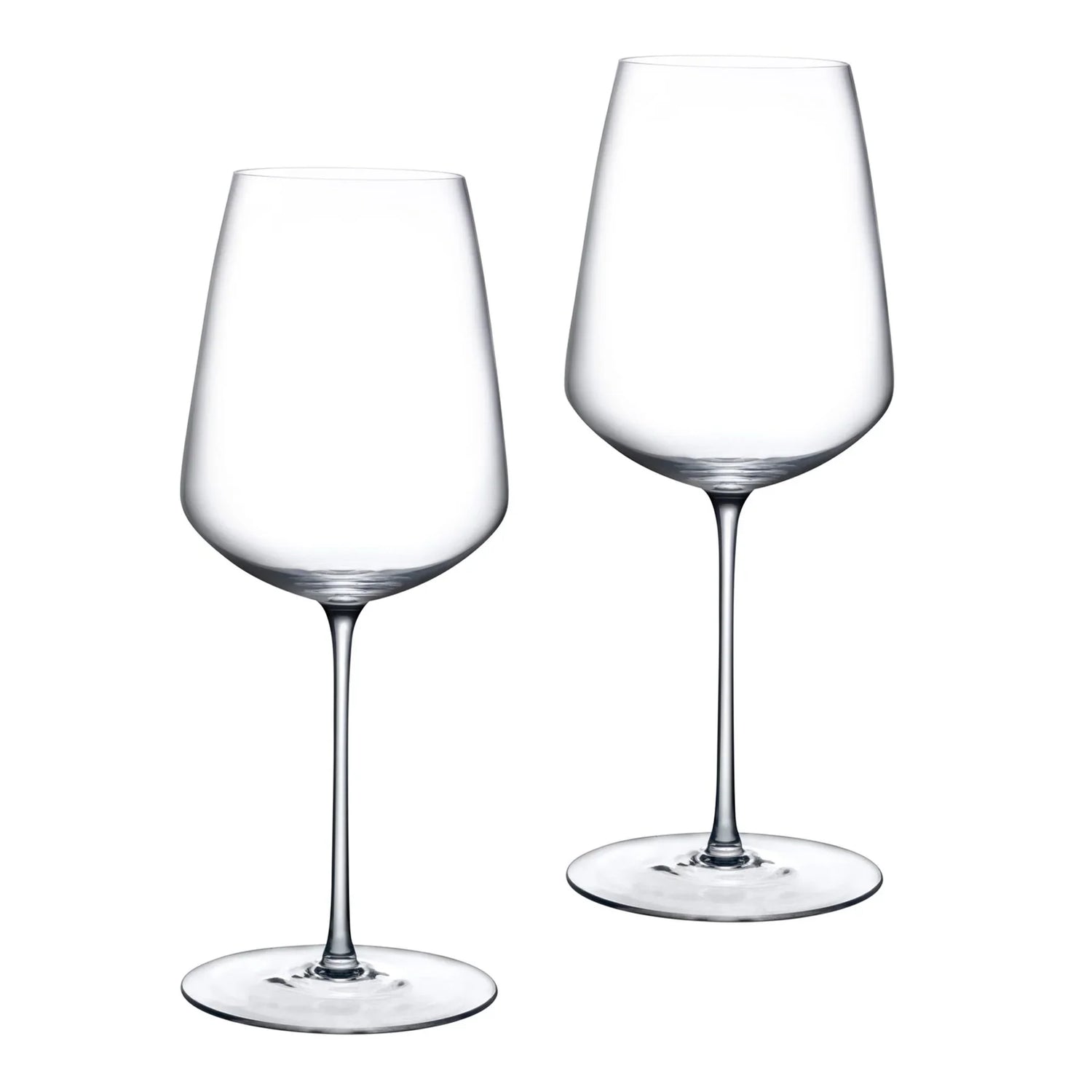 Stem Zero Set of 2 Powerful Red Wine Glasses - NUDE EU