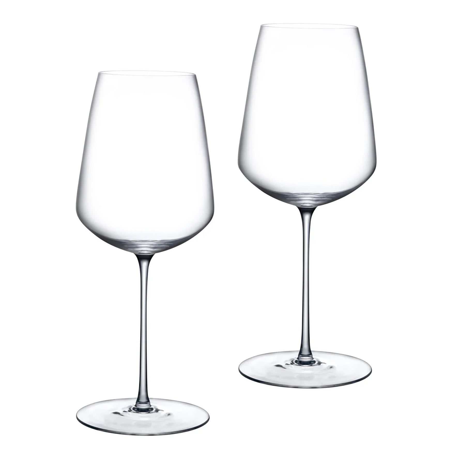 Stem Zero Set of 2 Powerful Red Wine Glasses - NUDE EU