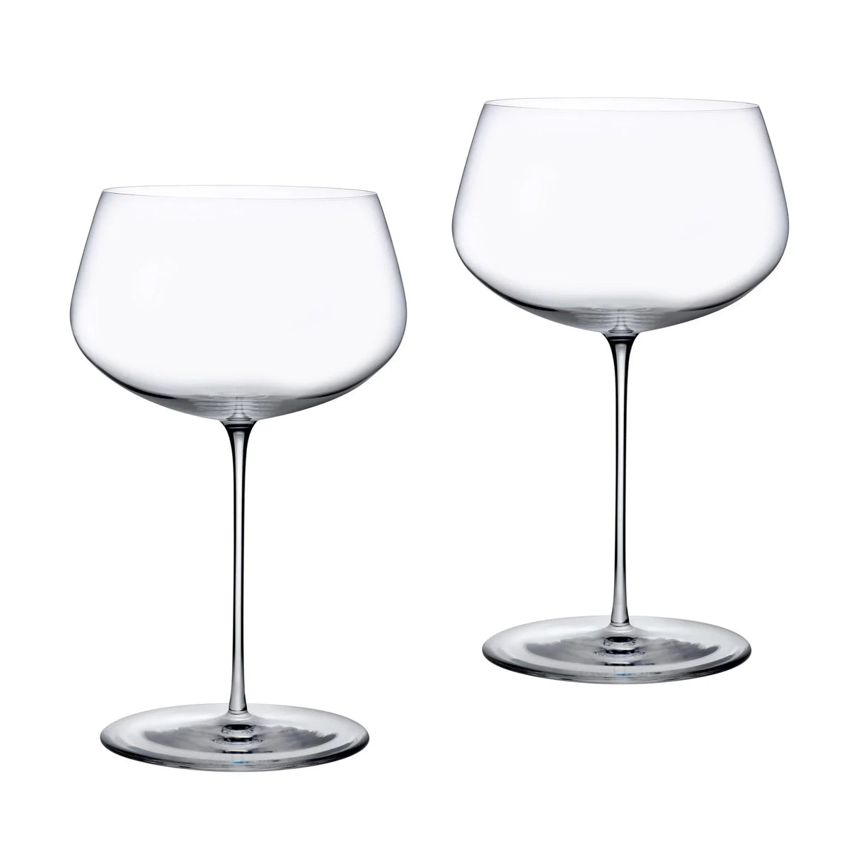 Stem Zero Set of 2 Full Bodied White Wine Glasses - NUDE EU