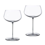 Stem Zero Set of 2 Full Bodied White Wine Glasses - NUDE EU