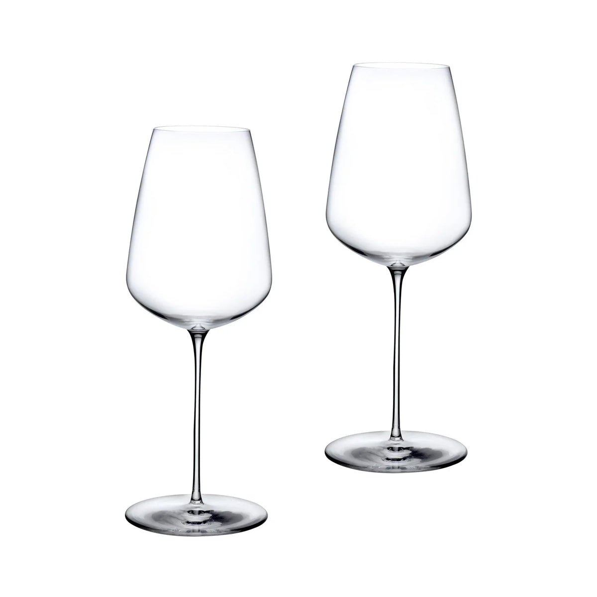 Stem Zero Set of 2 Delicate White Wine Glasses - NUDE EU