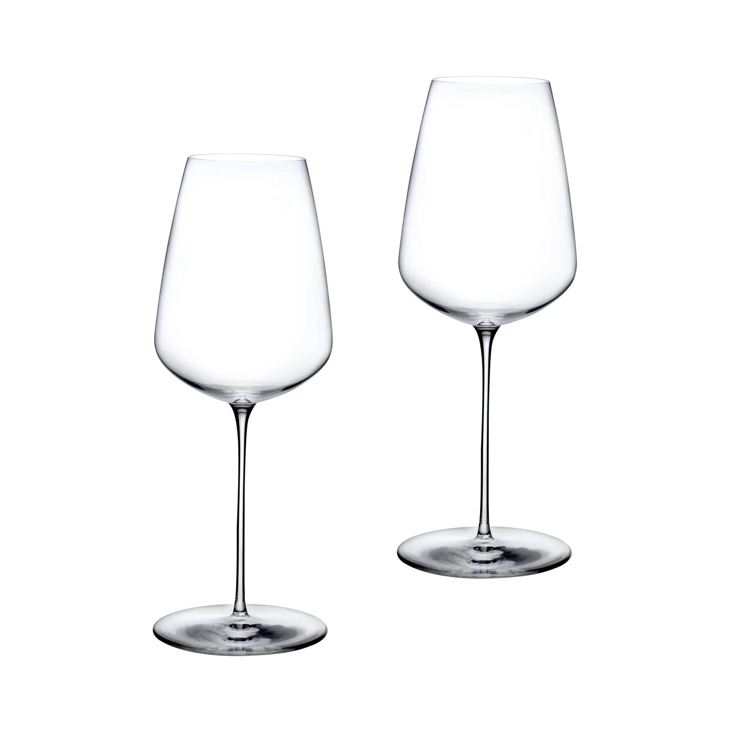 Stem Zero Set of 2 Delicate White Wine Glasses - NUDE EU