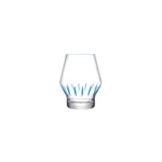 Beak Set of 2 Glasses Striped - NUDE EU