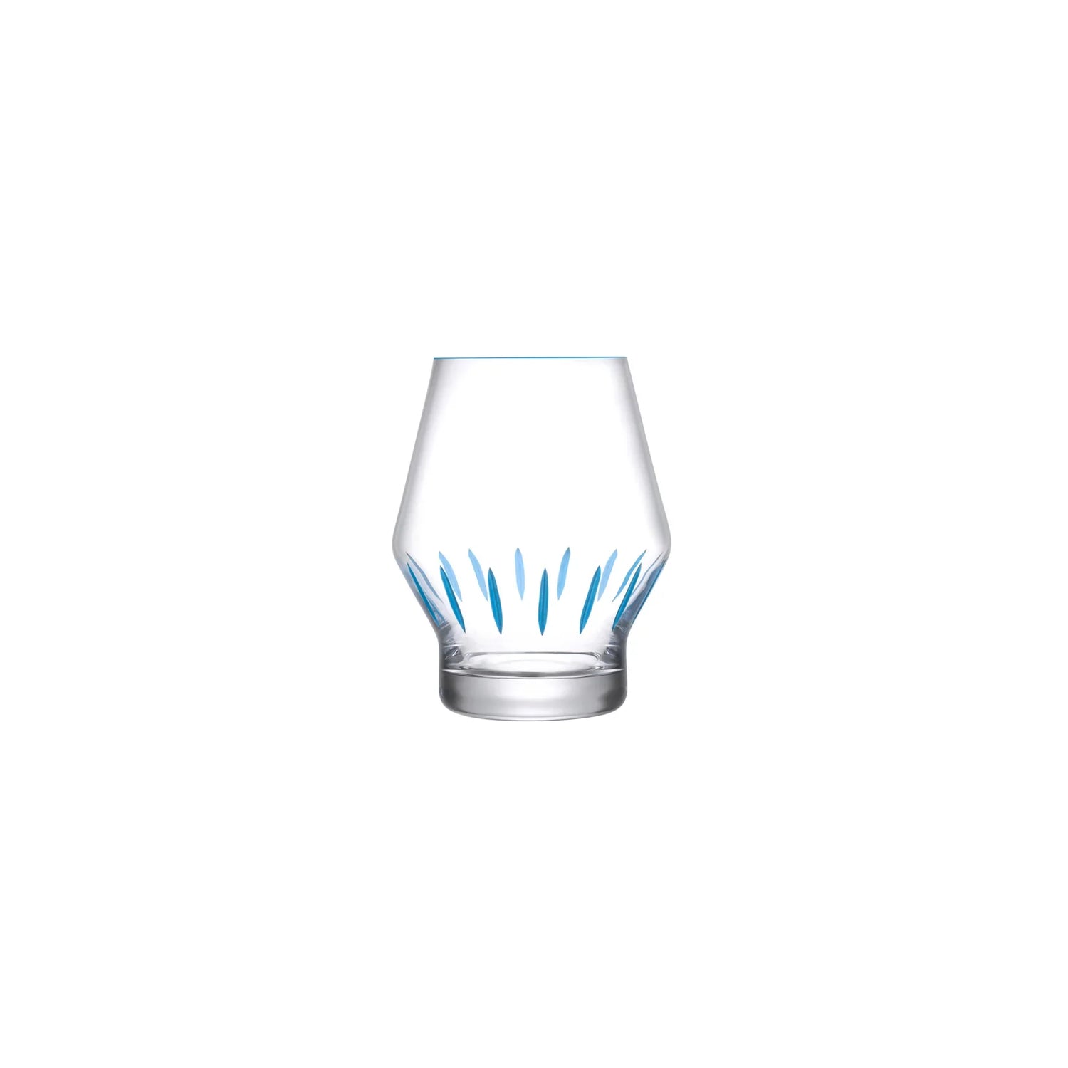 Beak Set of 2 Glasses Striped - NUDE EU
