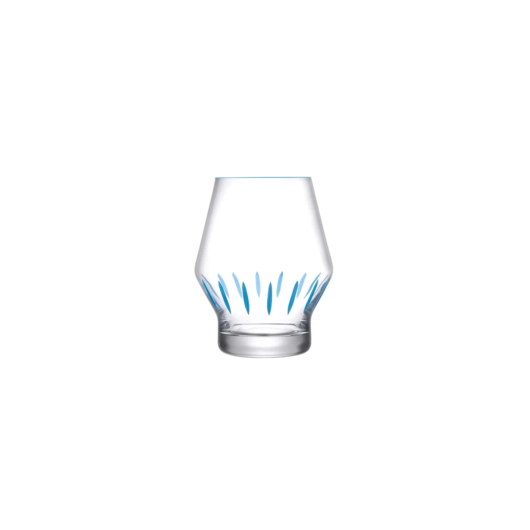 Beak Set of 2 Glasses Striped - NUDE EU