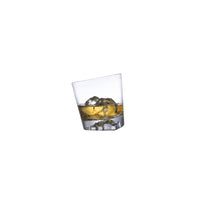 NUDE Memento Mori whisky glass filled