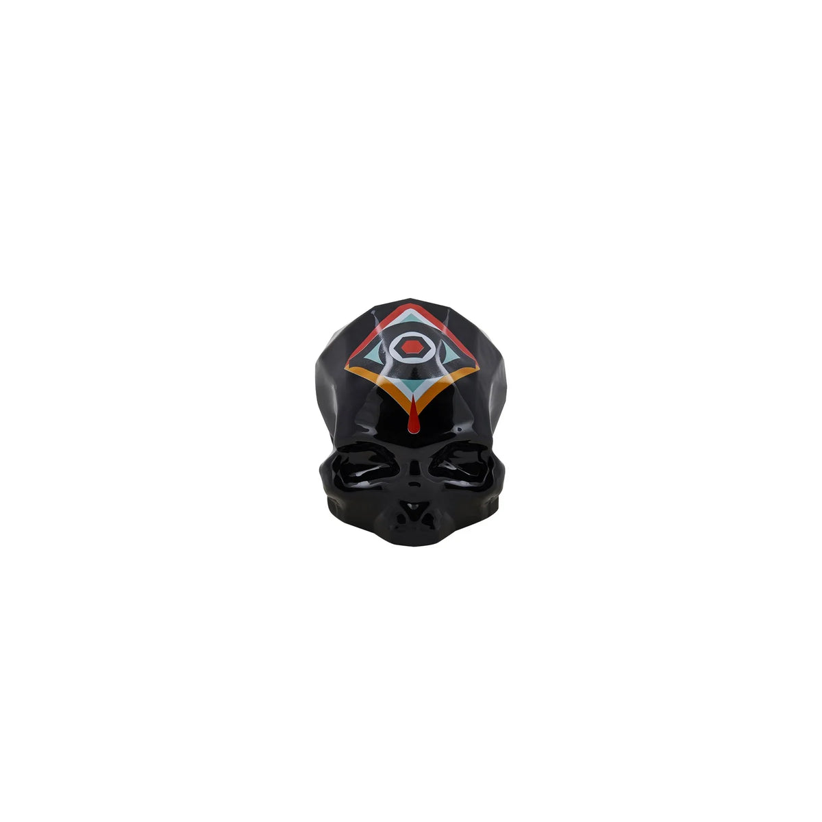 NUDE Rock and Pop Artist Collection Skull Small by Luca Font version1 front view