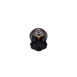 NUDE Rock and Pop Artist Collection Skull Small by Luca Font version1 front view