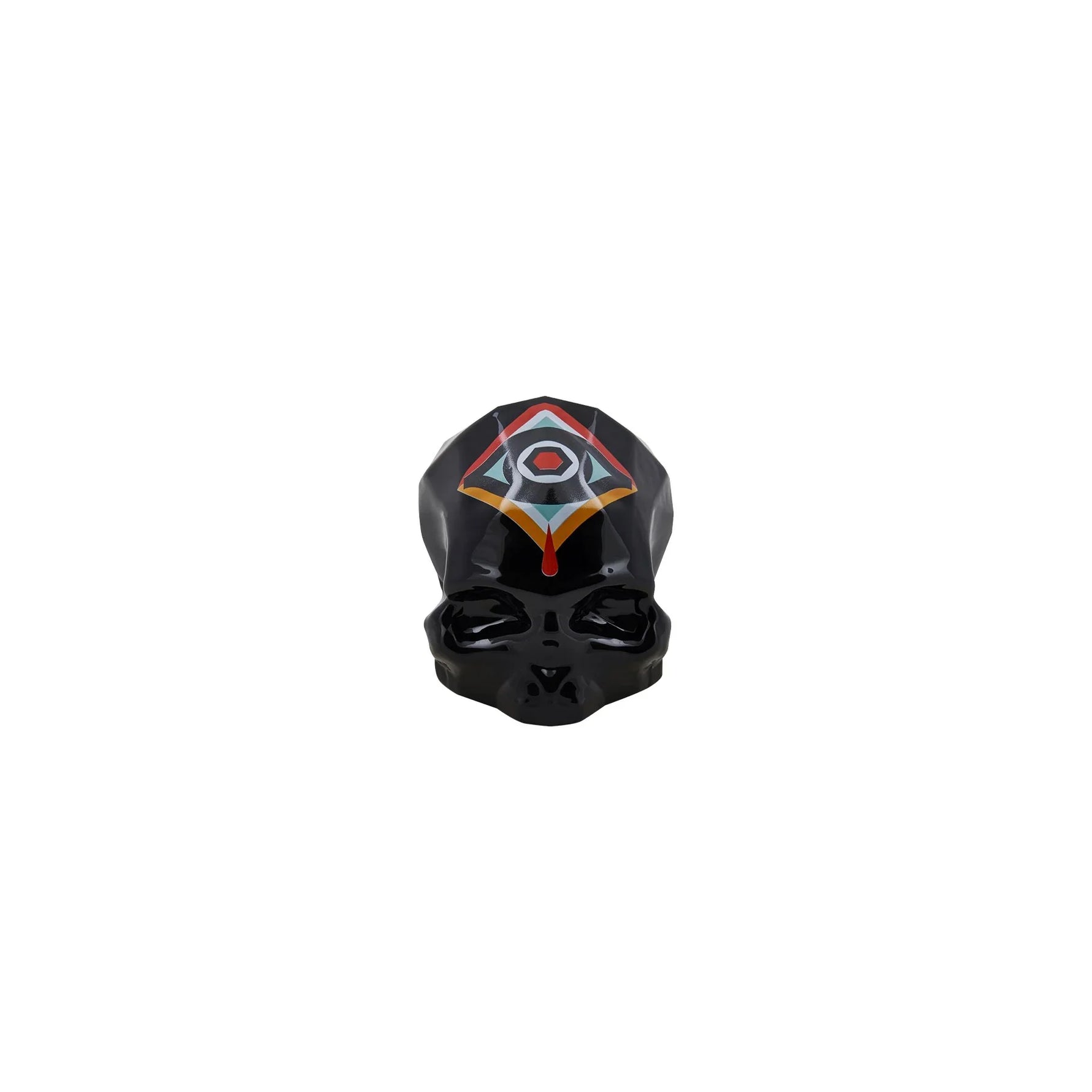 NUDE Rock and Pop Artist Collection Skull Small by Luca Font version1 front view