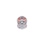 NUDE Rock and Pop Artist Collection Skull Small by Kien version 3 front view