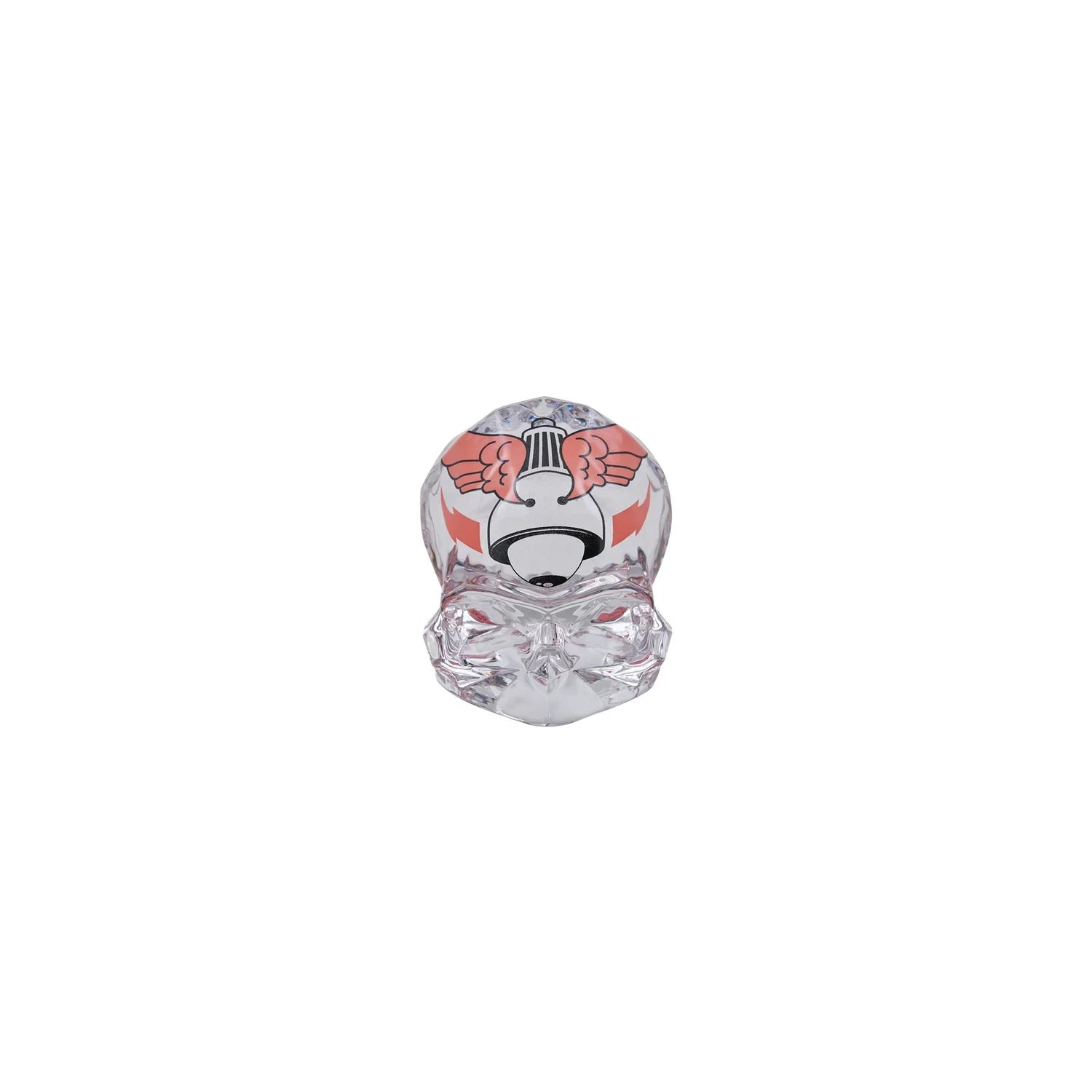 NUDE Rock and Pop Artist Collection Skull Small by Kien version 3 front view