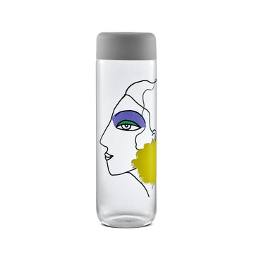 NUDE Finesse Rock & Pop Jug with grey cover