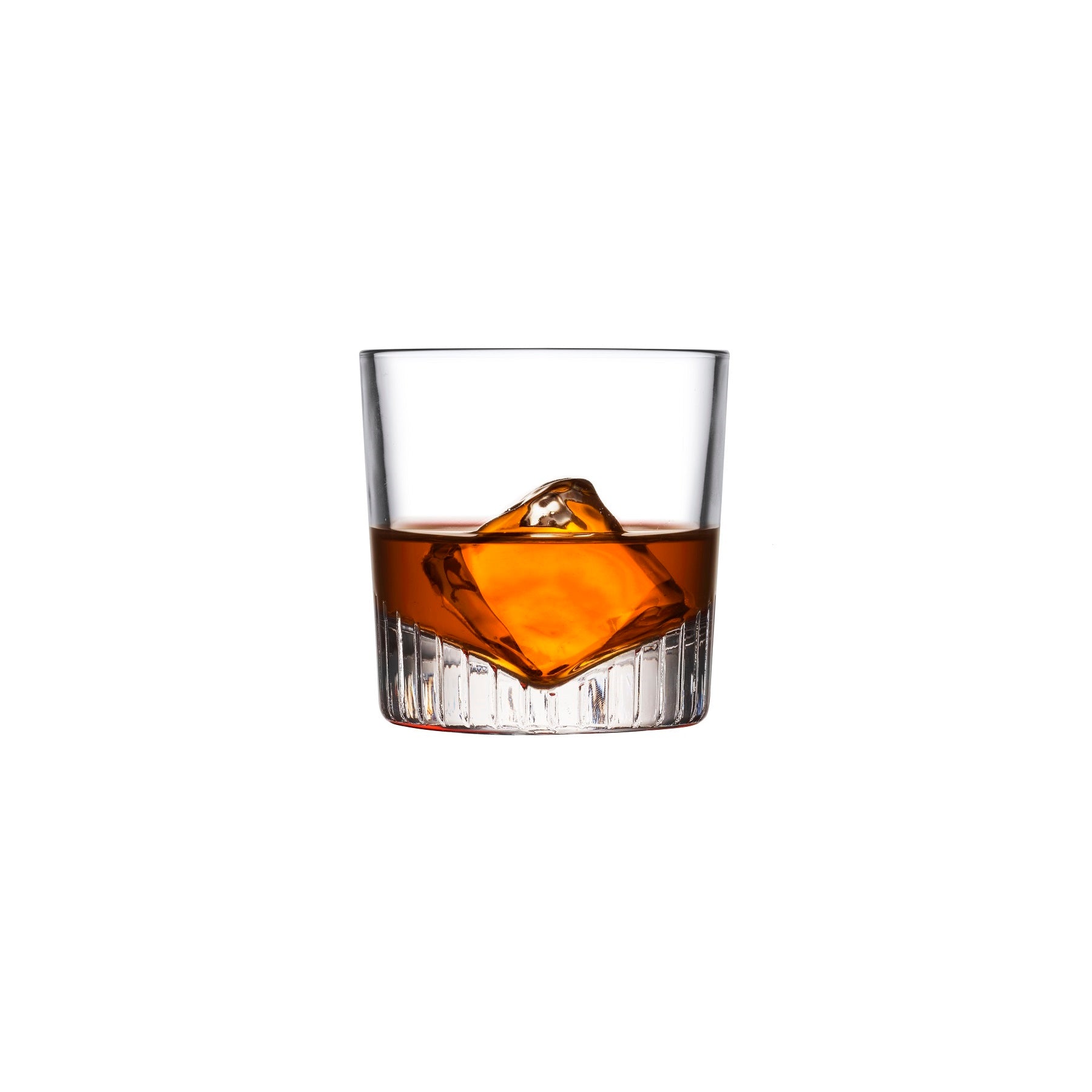 Caldera Set di 4 Bicchieri da Whisky 270cc